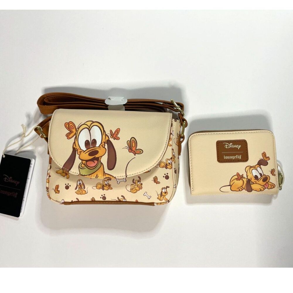 Pluto Baby Butterfly Mini Crossbody & Wallet Set Loungefly